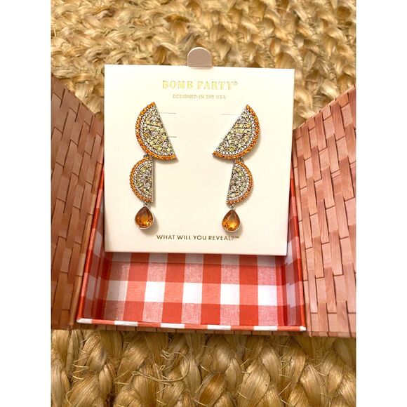 Bomb Party Market Fresh Earrings - Picture 4 of 4